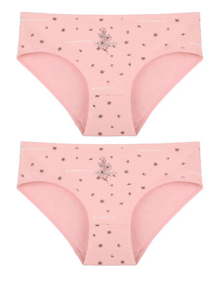 Donella 3181B44 Assorted 10-Pack Women's Briefs — Turkey wholesale collection
