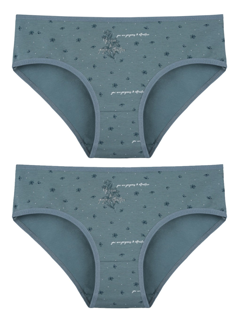 Donella 3181B44 Assorted 10-Pack Women's Briefs — Turkish factory wholesale