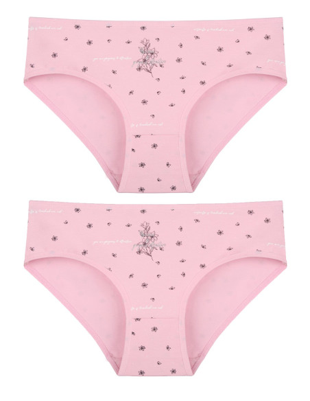 Женские Трусы (Ассорти) 10 шт/уп. Donella 3181B44 — купить оптом со Стамбула