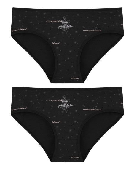 Donella 3181B44 Assorted 10-Pack Women's Briefs — Turkey wholesale collection