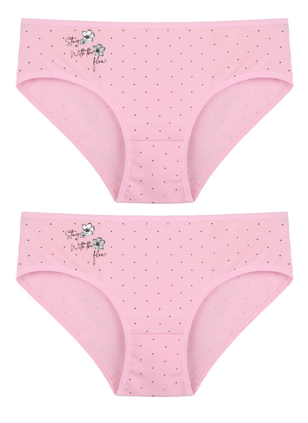 Donella 3181B45 Assorted 10-Pack Women's Briefs — Turkish textile wholesale 2