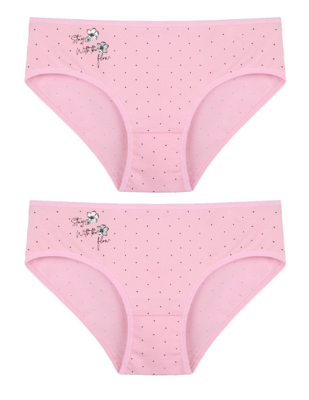 Donella 3181B45 Assorted 10-Pack Women's Briefs — direct Turkish factory supply