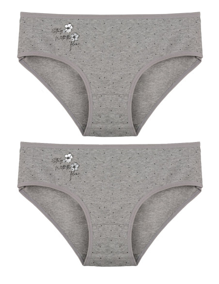 Donella 3181B45 Assorted 10-Pack Women's Briefs — wholesale from Turkey