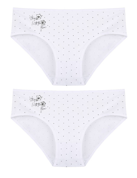 Donella 3181B45 Assorted 10-Pack Women's Briefs — factory-direct from Turkey