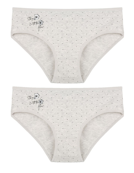Donella 3181B45 Assorted 10-Pack Women's Briefs — Turkish textile wholesale