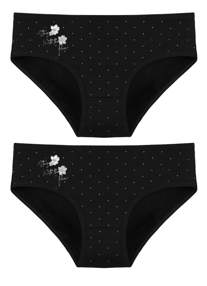 Donella 3181B45 Assorted 10-Pack Women's Briefs — direct Turkish factory supply