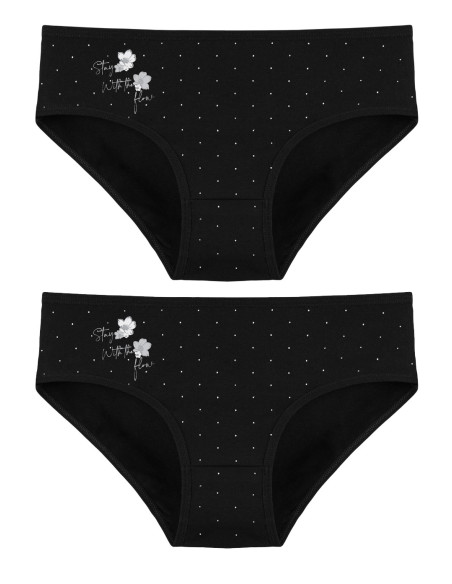 Женские Трусы (Ассорти) 10 шт/уп. Donella 3181B45 — оптом для магазинов и бутиков