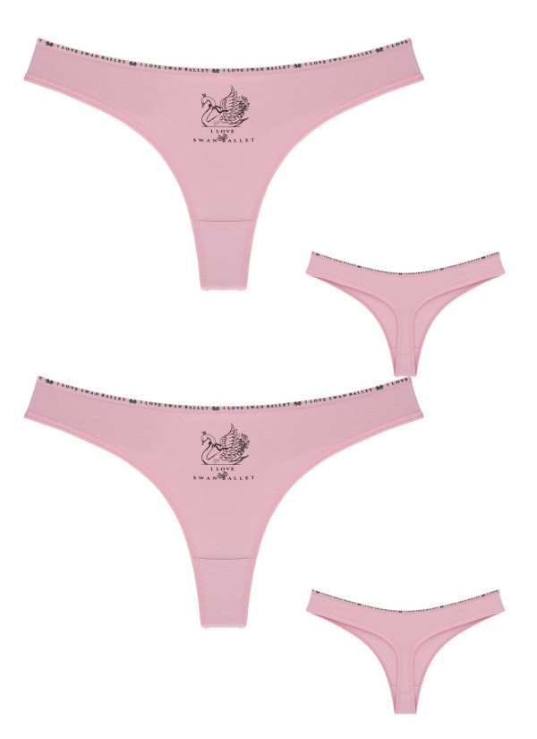 Donella 2471PB200 Assorted 10-Pack Women's Briefs — Turkish factory wholesale 2