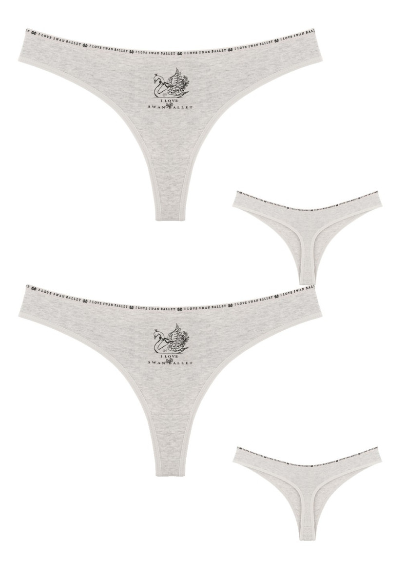 Donella 2471PB200 Assorted 10-Pack Women's Briefs — wholesale for boutiques