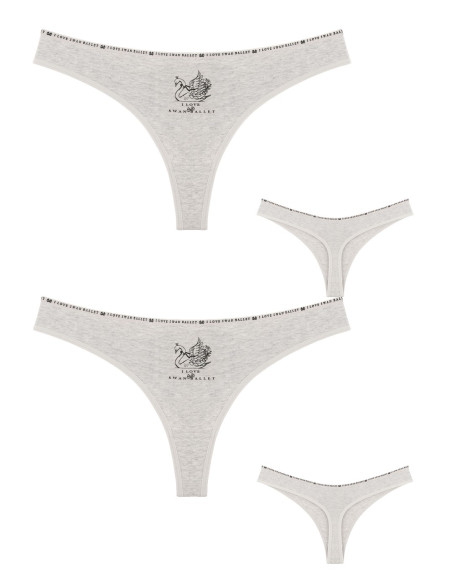 Donella 2471PB200 Assorted 10-Pack Women's Briefs — wholesale for boutiques