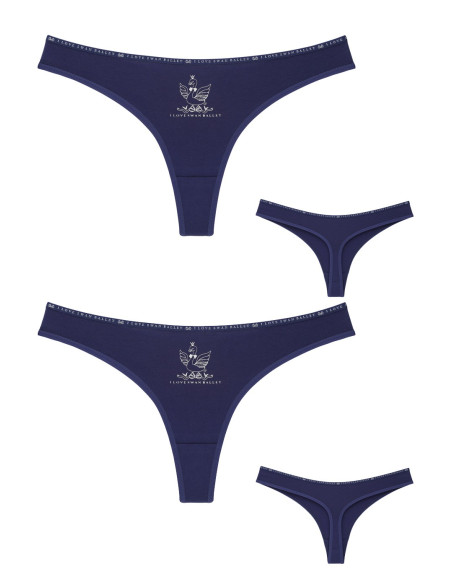 Donella 2471PB200 Assorted 10-Pack Women's Briefs — Turkey wholesale collection