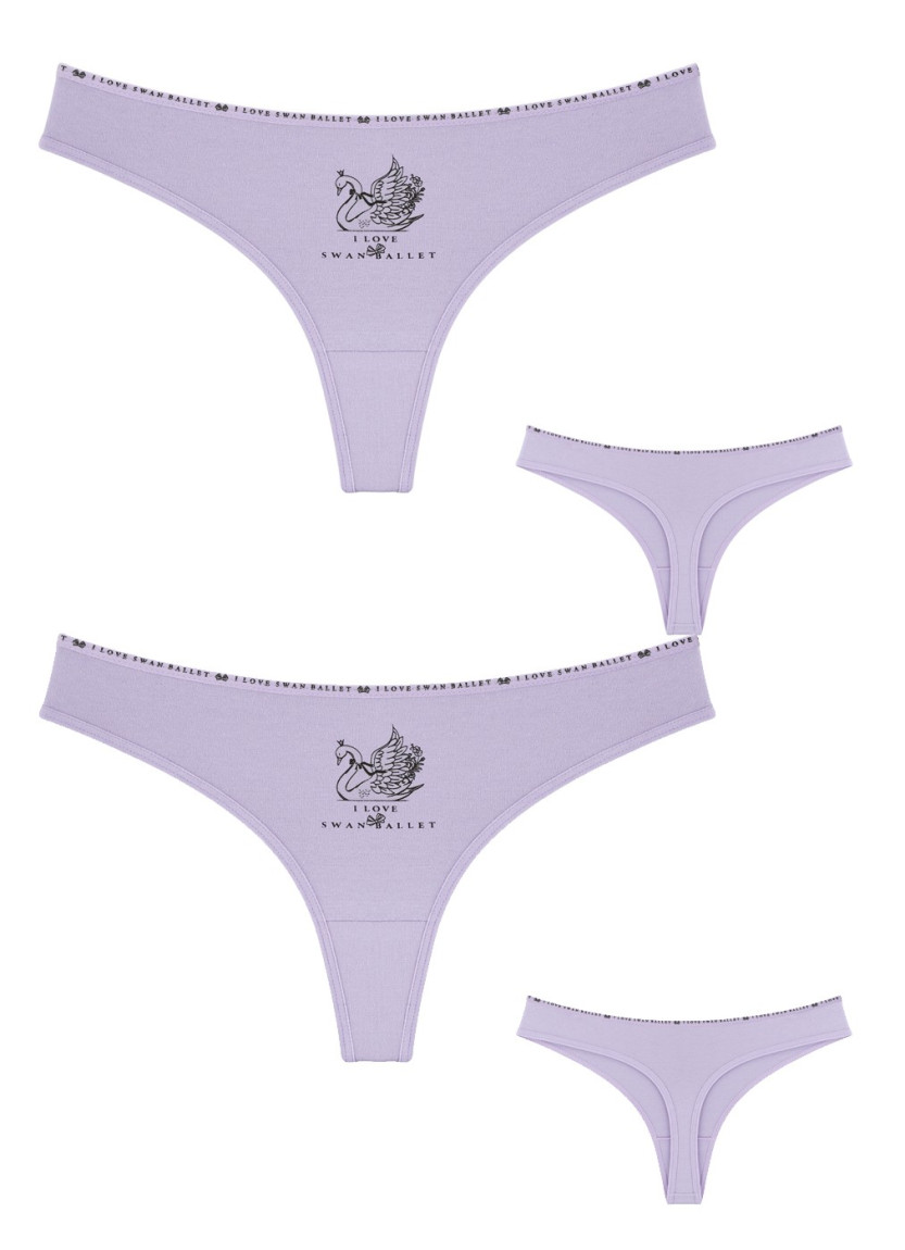 Donella 2471PB200 Assorted 10-Pack Women's Briefs — Turkish factory wholesale