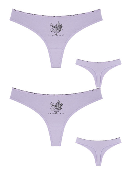 Donella 2471PB200 Assorted 10-Pack Women's Briefs — Turkish factory wholesale