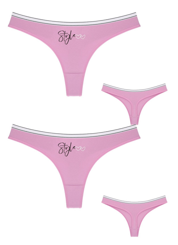 Donella 2471PB210 Assorted 10-Pack Women's Briefs — wholesale from Turkey 2