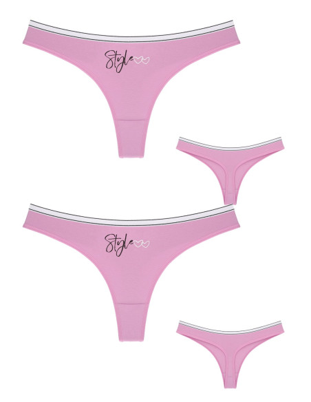 Donella 2471PB210 Assorted 10-Pack Women's Briefs — factory-direct from Turkey