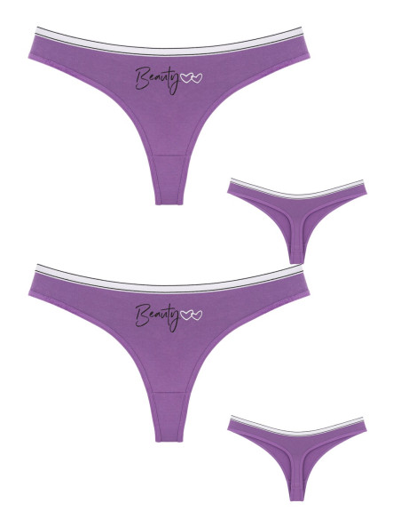Donella 2471PB210 Assorted 10-Pack Women's Briefs — Turkish textile wholesale