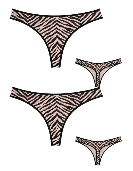 Donella 248145 Assorted 10-Pack Women's Briefs — wholesale for boutiques