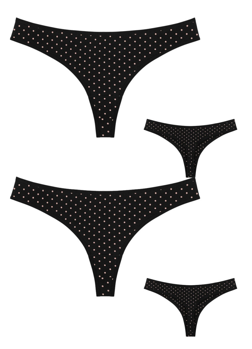 Donella 248145 Assorted 10-Pack Women's Briefs — Turkey wholesale collection