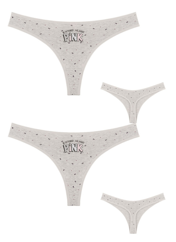 Donella 2481B41 Assorted 10-Pack Women's Briefs — Turkish textile wholesale 2