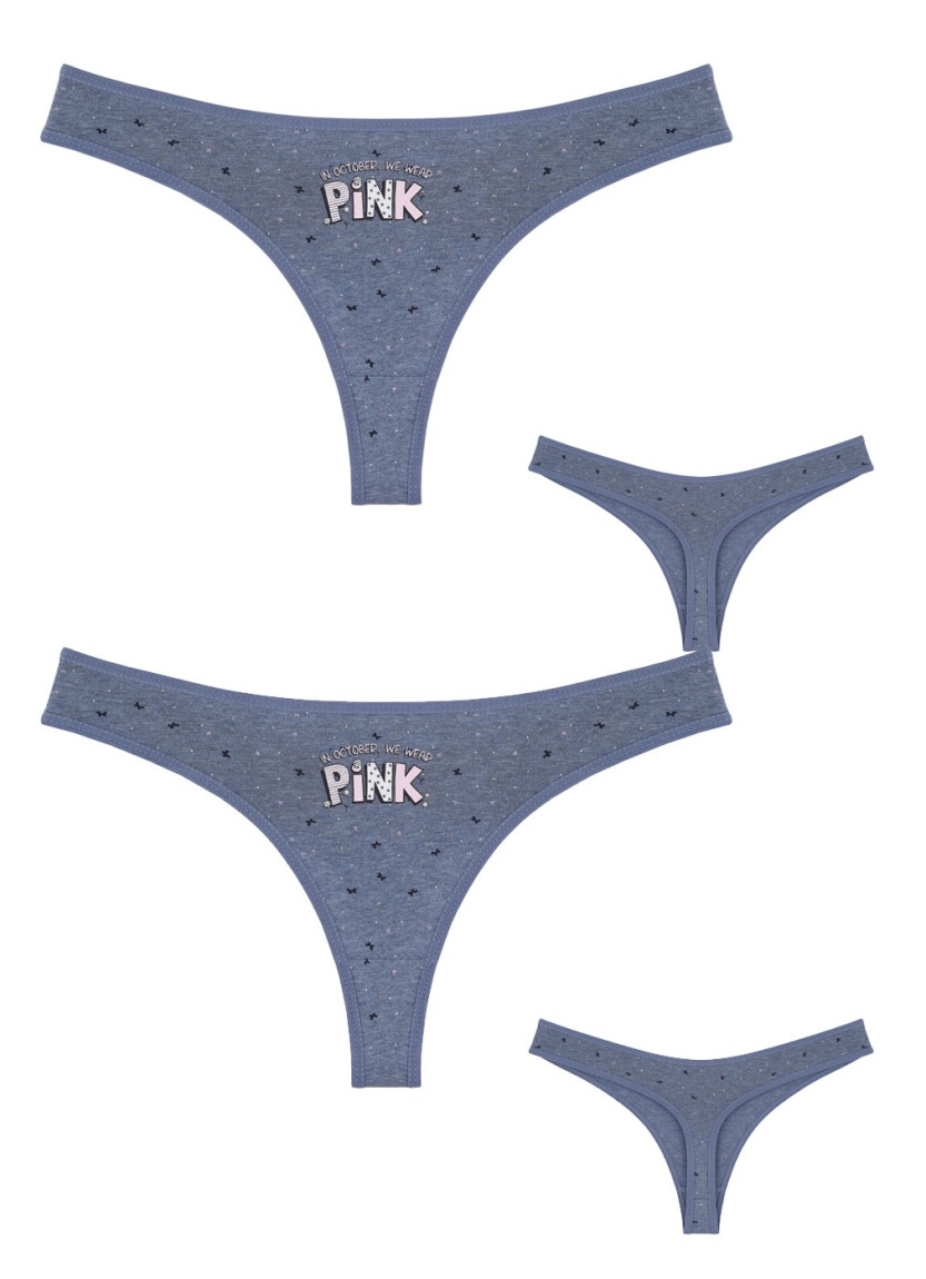 Donella 2481B41 Assorted 10-Pack Women's Briefs — factory-direct from Turkey