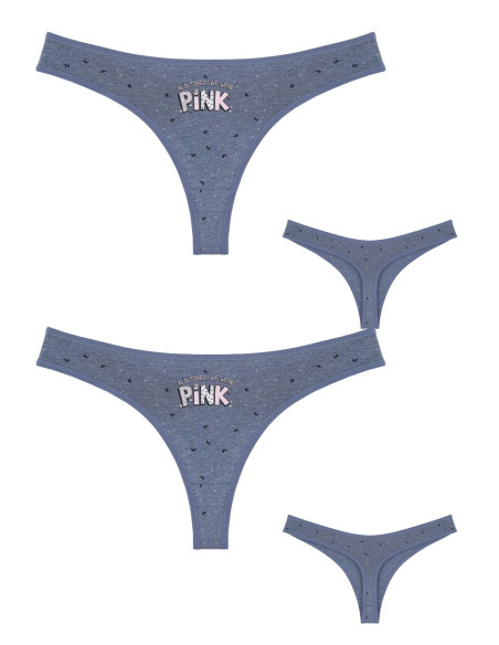 Donella 2481B41 Assorted 10-Pack Women's Briefs — factory-direct from Turkey