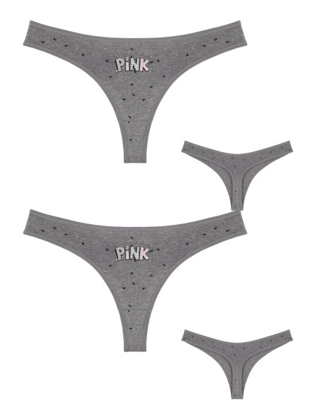 Donella 2481B41 Assorted 10-Pack Women's Briefs — Turkish textile wholesale
