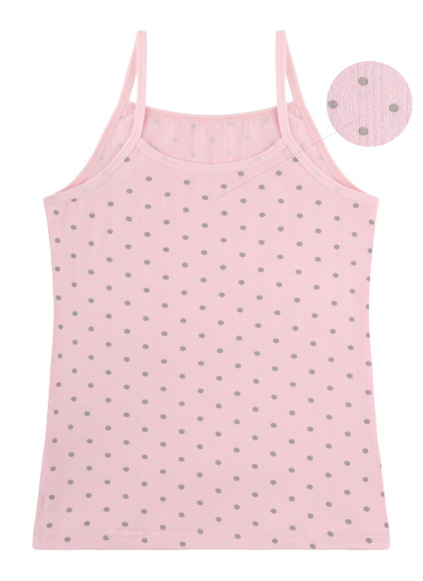 Donella 432701 Assorted 10-Pack Girls' Tank Top — factory-direct from Turkey 2