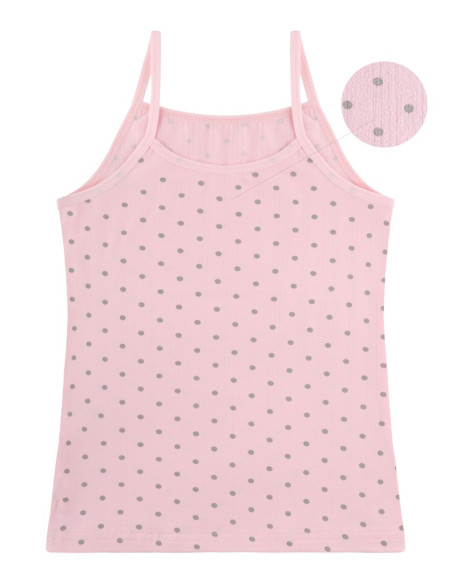 Donella 432701 Assorted 10-Pack Girls' Tank Top — Turkish textile wholesale