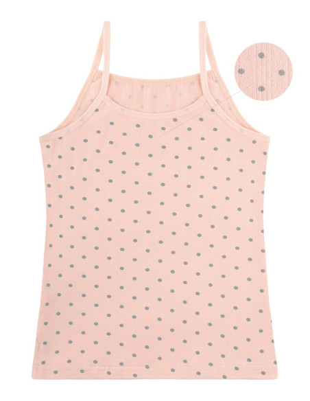 Donella 432701 Assorted 10-Pack Girls' Tank Top — wholesale from Turkey