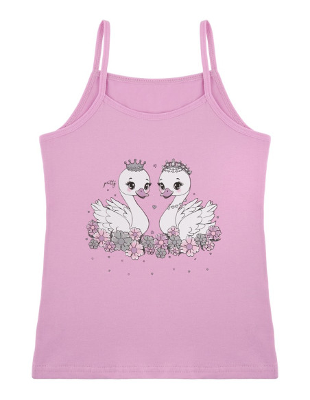 Donella 4371PB102 Assorted 10-Pack Girls' Tank Top — factory-direct from Turkey