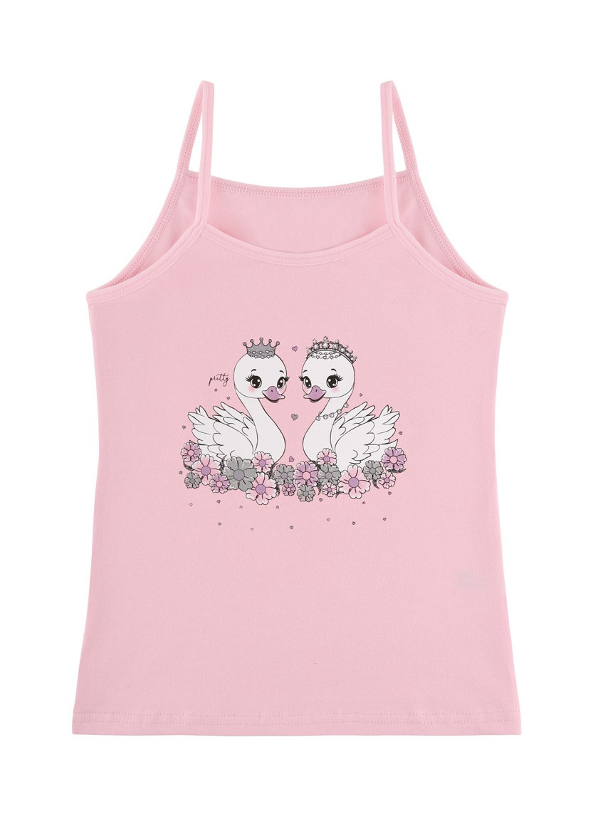 Donella 4371PB102 Assorted 10-Pack Girls' Tank Top — Turkish textile wholesale