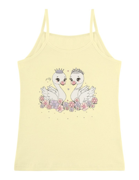 Donella 4371PB102 Assorted 10-Pack Girls' Tank Top — wholesale from Turkey