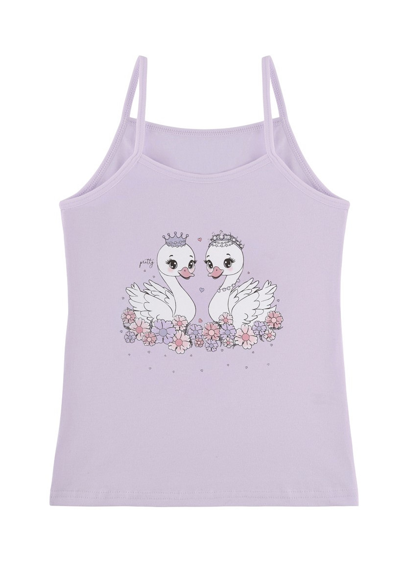 Donella 4371PB102 Assorted 10-Pack Girls' Tank Top — factory-direct from Turkey