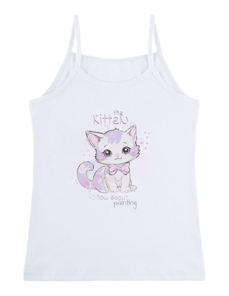 Donella 4371PB131 Assorted 10-Pack Girls' Tank Top — Istanbul wholesale supplier
