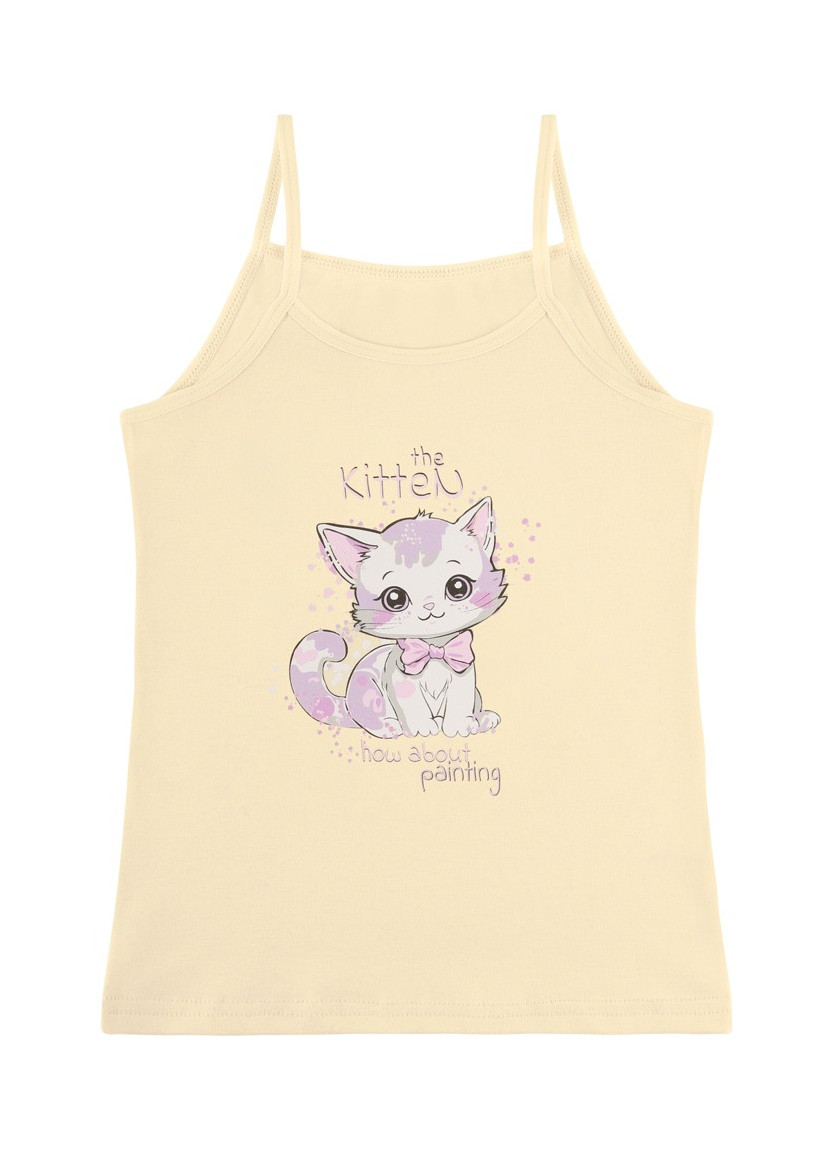 Donella 4371PB131 Assorted 10-Pack Girls' Tank Top — Turkey wholesale collection