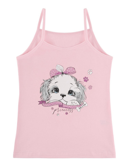 Маечки для Девочек (Ассорти) 10 шт/уп. Donella 4371PB140 — оптом для магазинов и бутиков