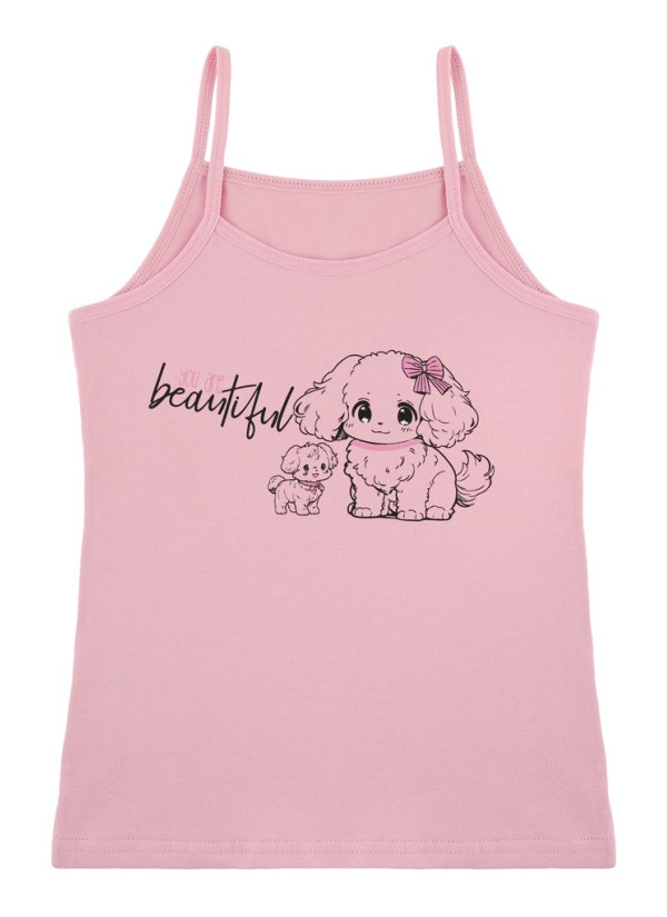 Donella 4371PB154 Assorted 10-Pack Girls' Tank Top — Istanbul wholesale supplier 2