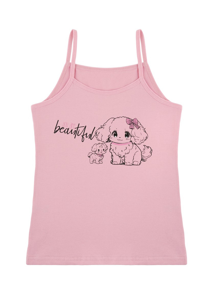 Donella 4371PB154 Assorted 10-Pack Girls' Tank Top — wholesale for boutiques