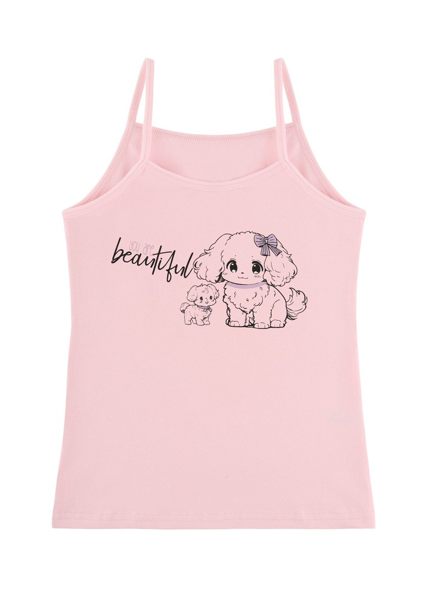 Donella 4371PB154 Assorted 10-Pack Girls' Tank Top — Istanbul wholesale supplier