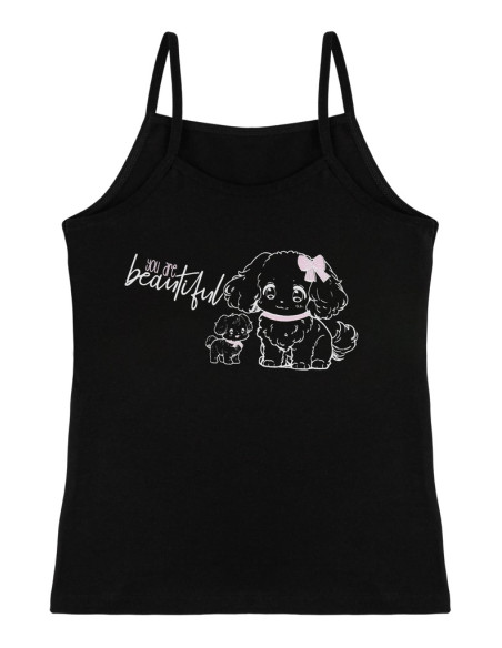 Donella 4371PB154 Assorted 10-Pack Girls' Tank Top — wholesale for boutiques