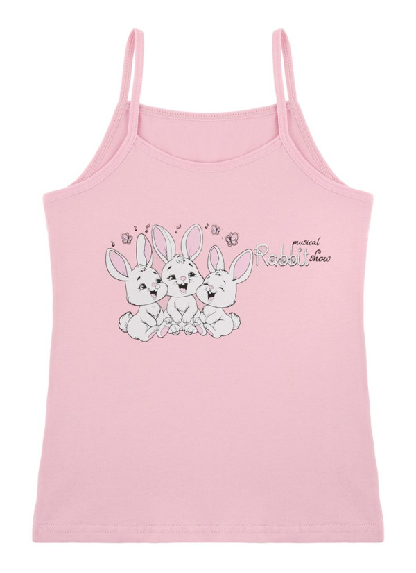 Donella 4371PB155 Assorted 10-Pack Girls' Tank Top — factory-direct from Turkey 2
