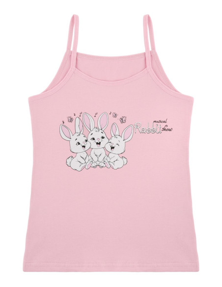 Donella 4371PB155 Assorted 10-Pack Girls' Tank Top — Turkish textile wholesale