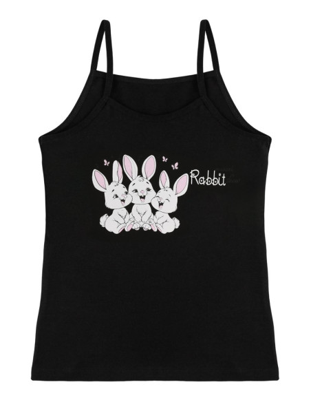 Donella 4371PB155 Assorted 10-Pack Girls' Tank Top — direct Turkish factory supply