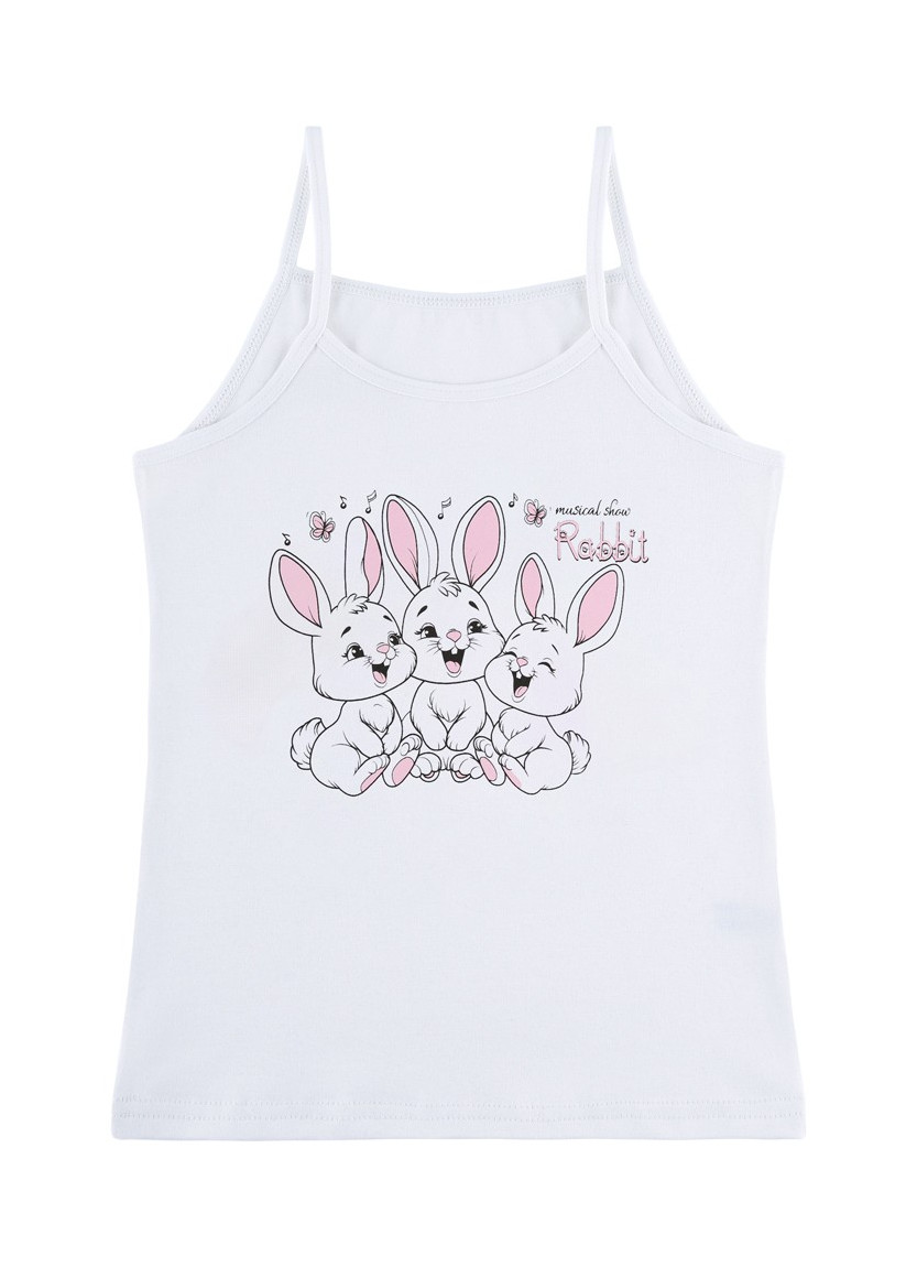 Donella 4371PB155 Assorted 10-Pack Girls' Tank Top — wholesale from Turkey