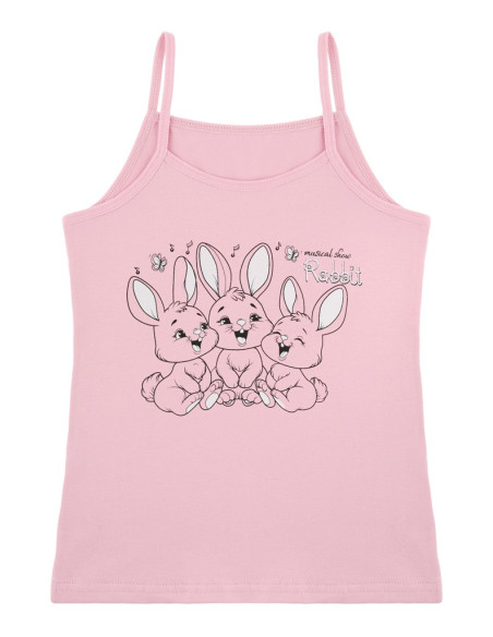 Donella 4371PB155 Assorted 10-Pack Girls' Tank Top — factory-direct from Turkey
