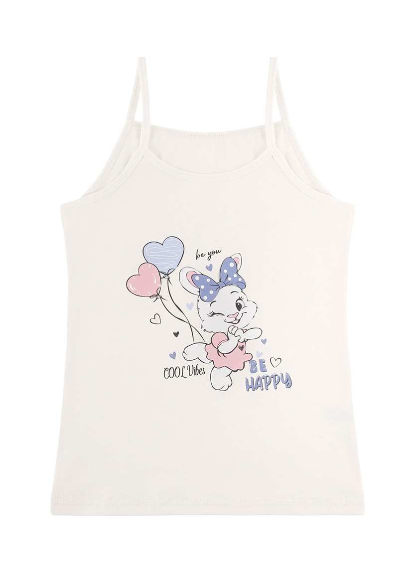 Donella 4371PB179 Оптом Турция Фабрика Маечки для Девочек (Ассорти) 10 шт/уп. Donella 4371PB179 Купить Оптом с Турции