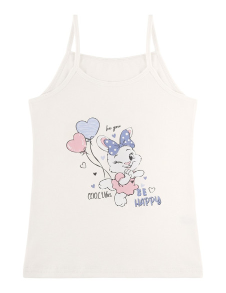 Donella 4371PB179 Оптом Турция Фабрика Маечки для Девочек (Ассорти) 10 шт/уп. Donella 4371PB179 Купить Оптом с Турции