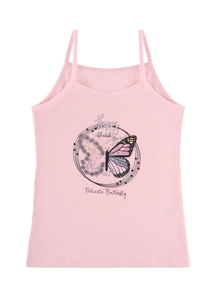 Donella 4371PB180 Assorted 10-Pack Girls' Tank Top — wholesale from Turkey