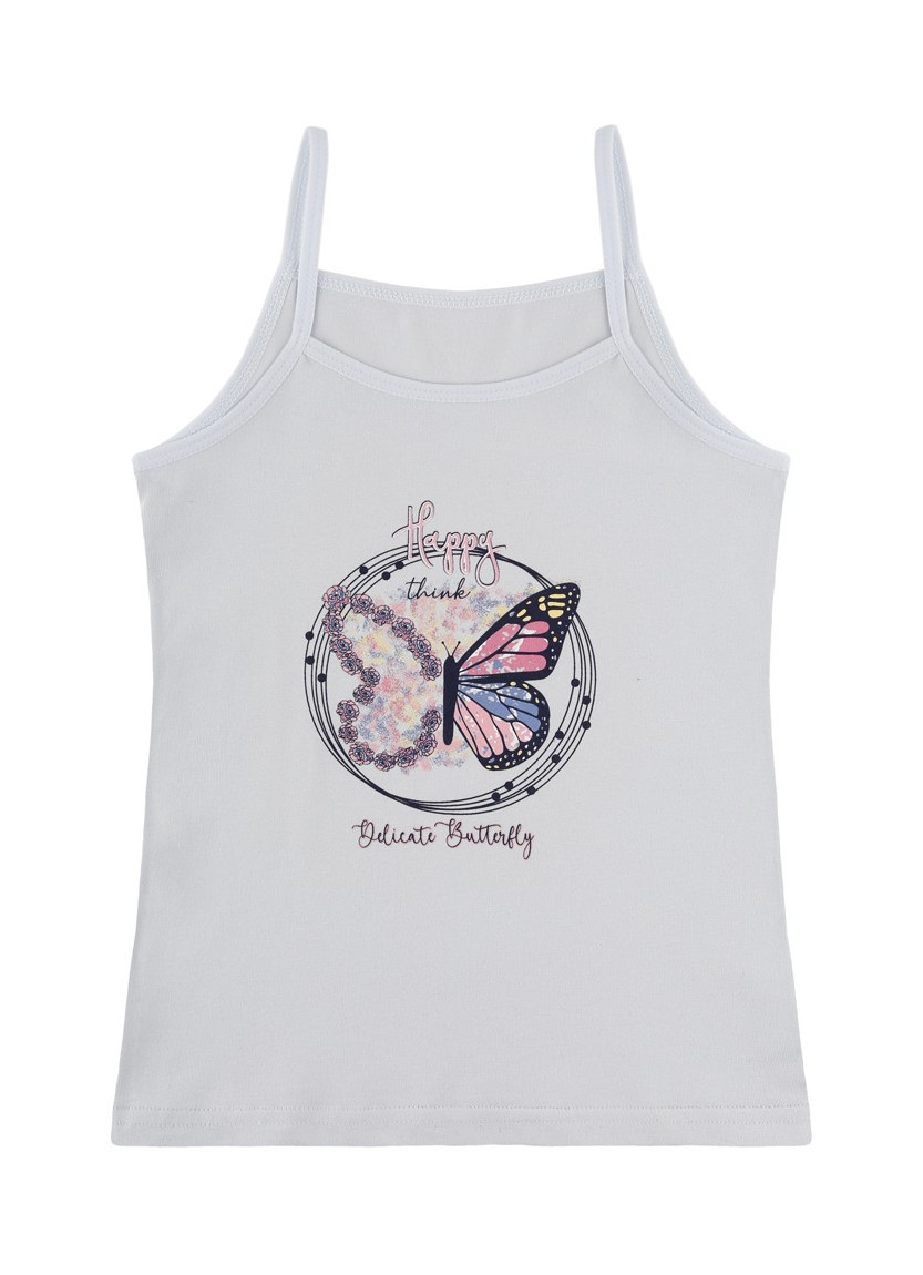 Donella 4371PB180 Assorted 10-Pack Girls' Tank Top — factory-direct from Turkey
