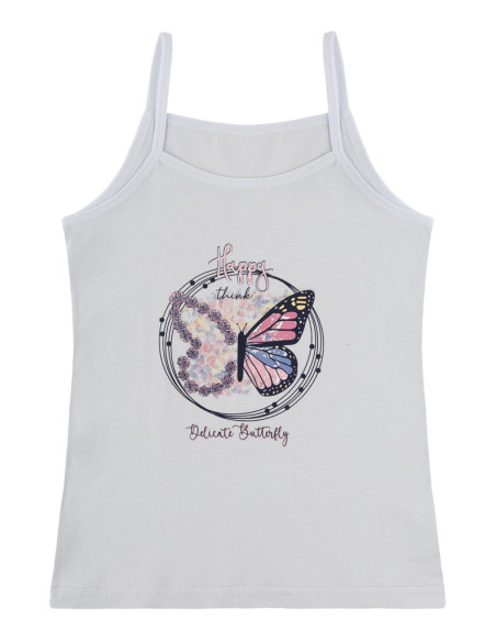 Donella 4371PB180 Assorted 10-Pack Girls' Tank Top — factory-direct from Turkey